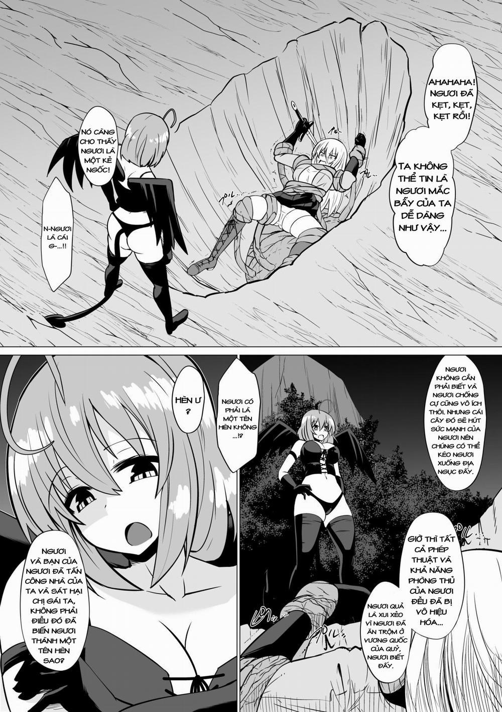 Eternal Punishment For A Cowardly Swordswoman Oneshot trang 3