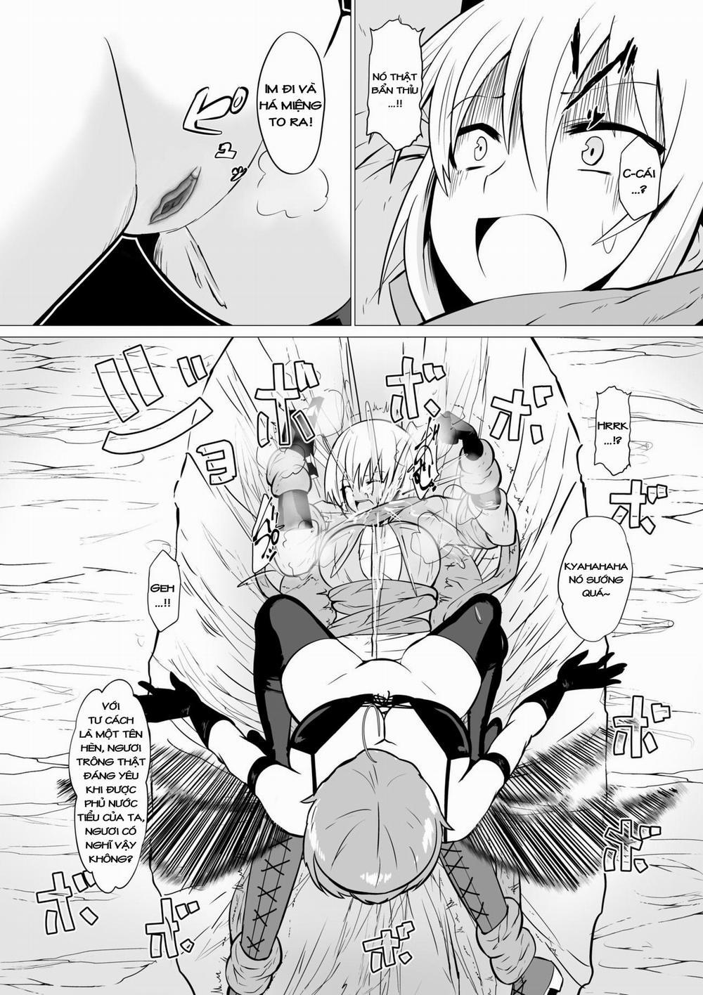 Eternal Punishment For A Cowardly Swordswoman Oneshot trang 5