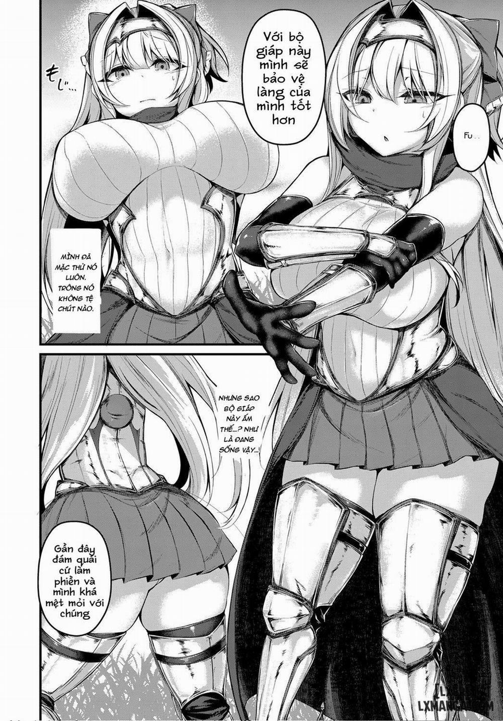 Etsuda no Kishi Shinoa Oneshot trang 1