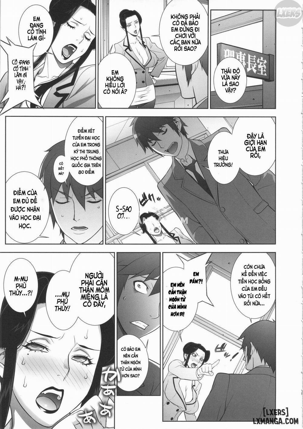 Etsuraku no Onna Rijichou Oneshot trang 13