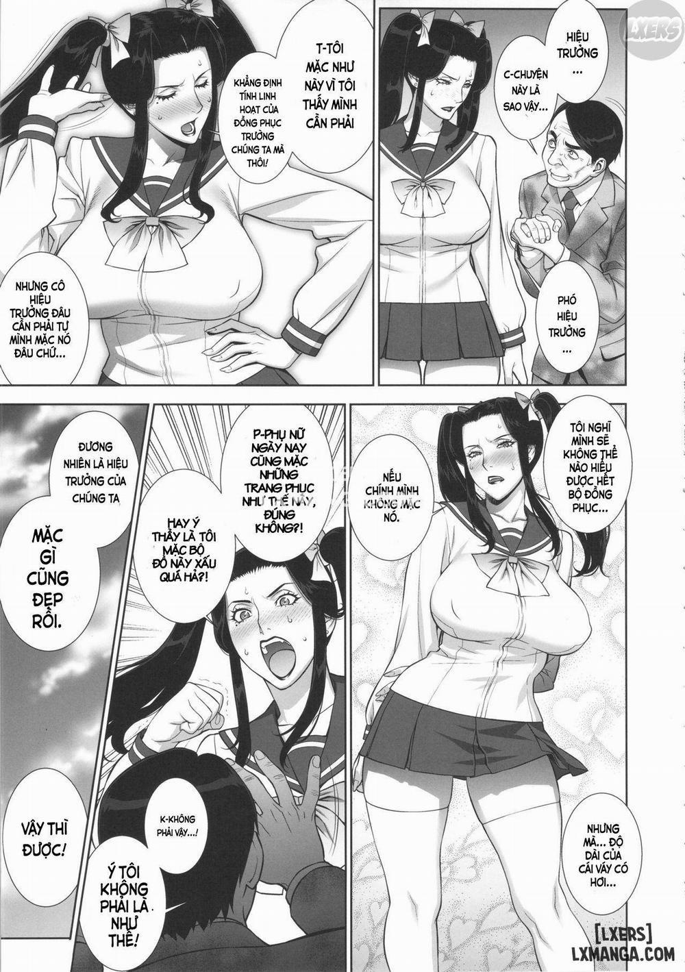 Etsuraku no Onna Rijichou Oneshot trang 17