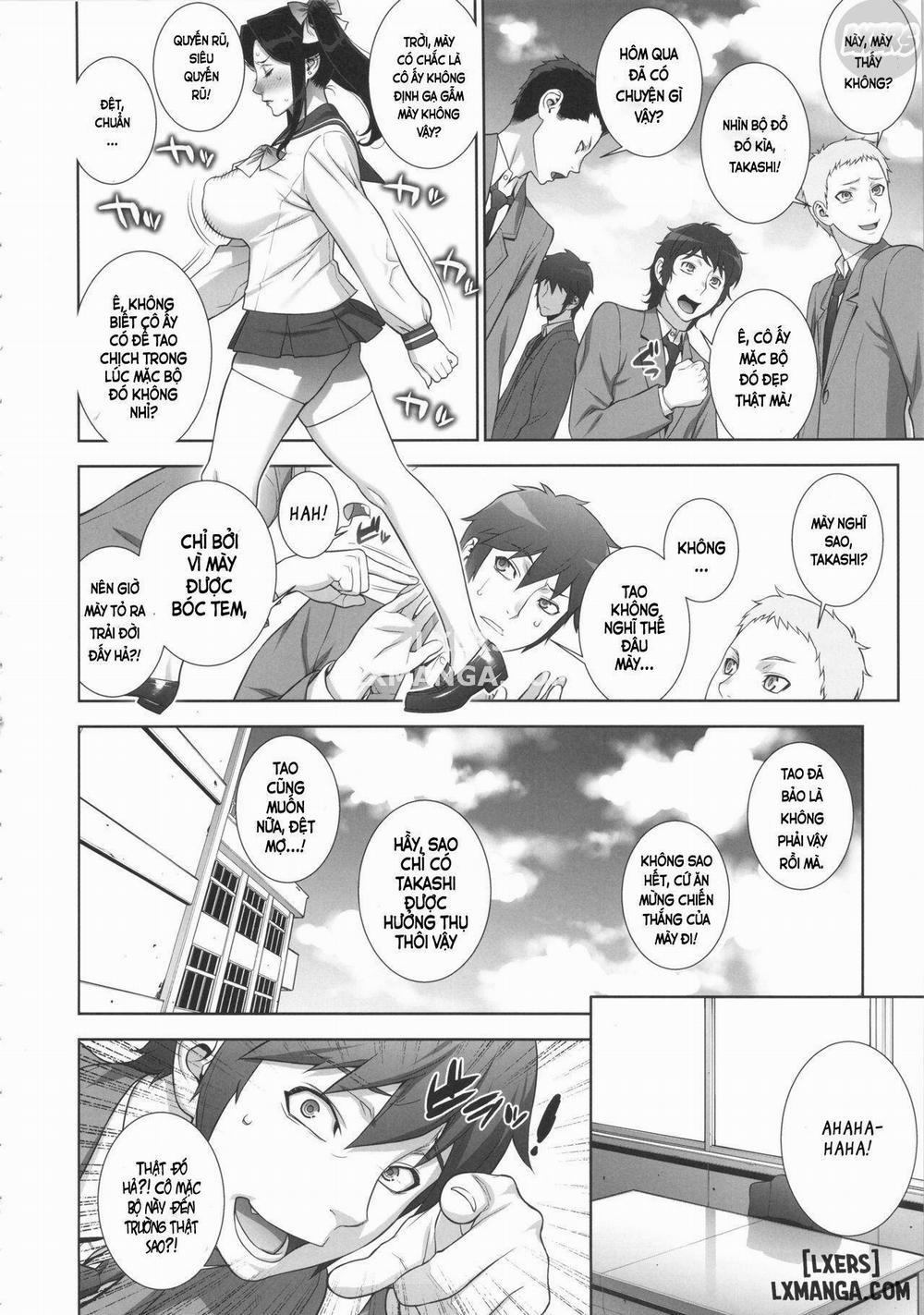 Etsuraku no Onna Rijichou Oneshot trang 18