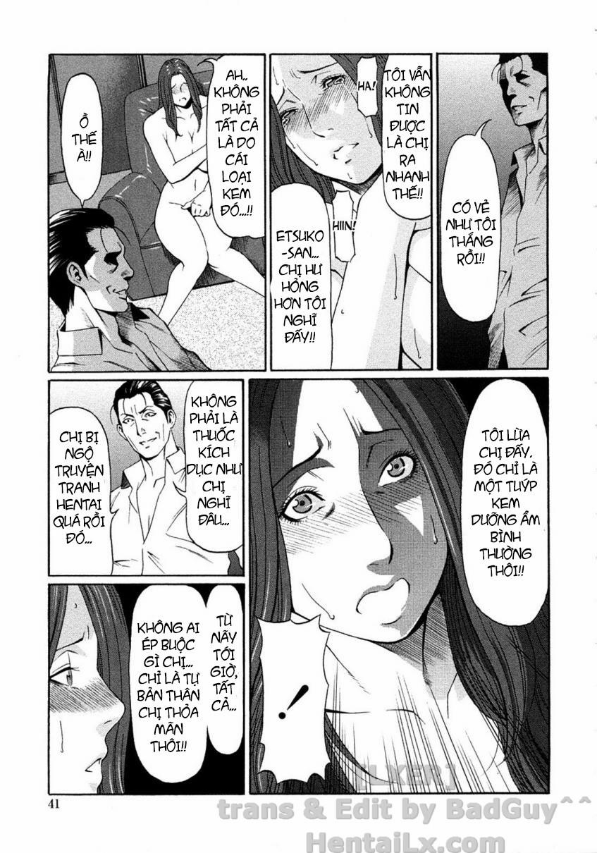 Etsuraku No Tobira 2 trang 17