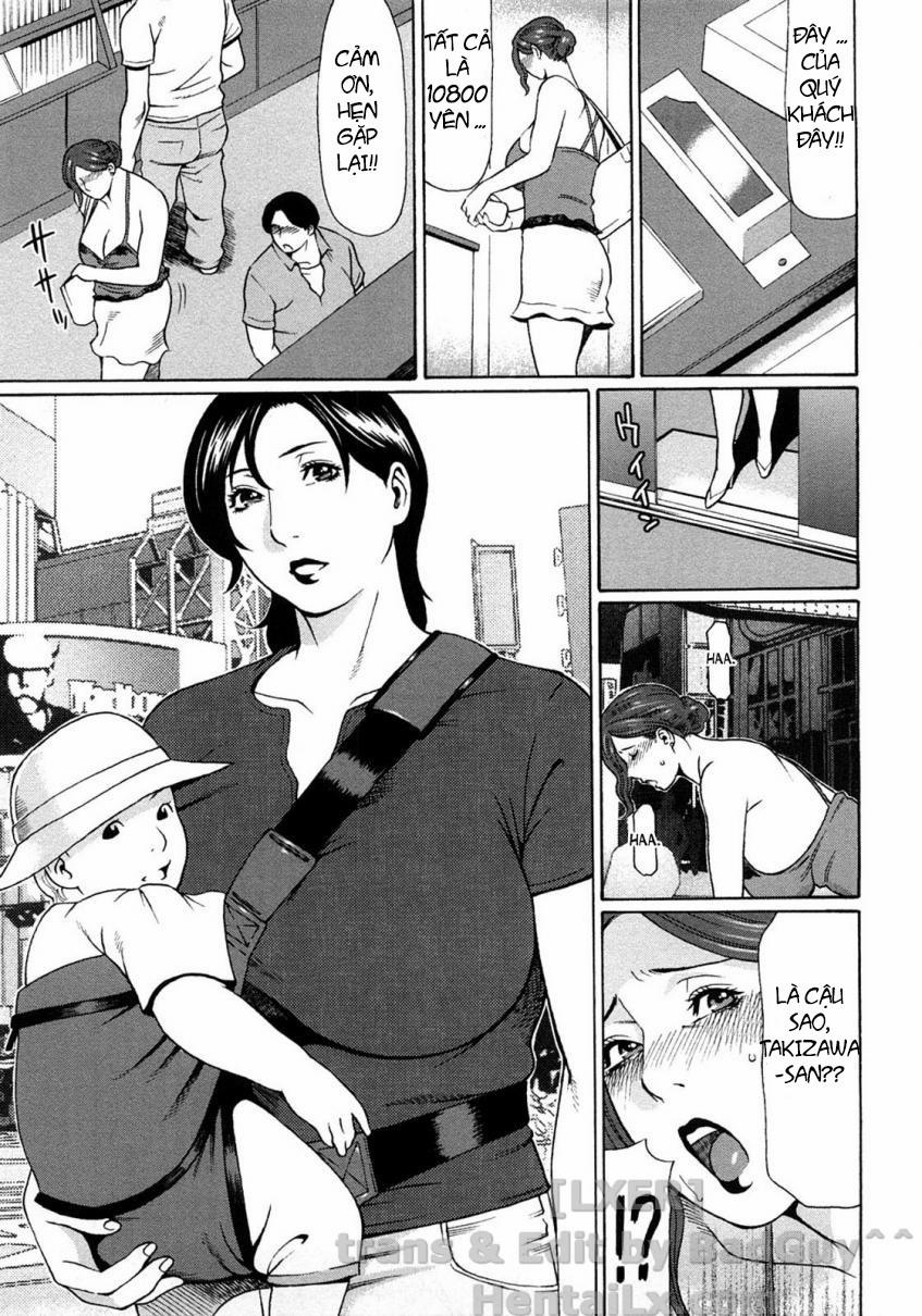 Etsuraku No Tobira 8 trang 9