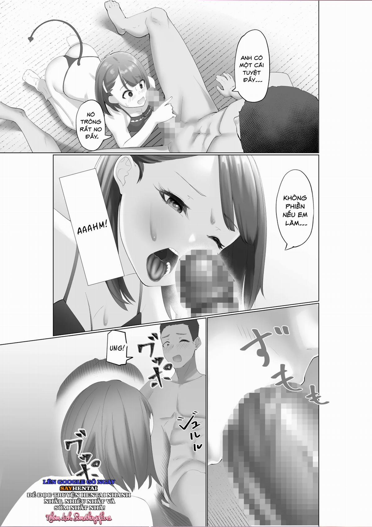 êu nữ ngạo mạn và chàng trai tân cực kỳ sung mãn 1 trang 8