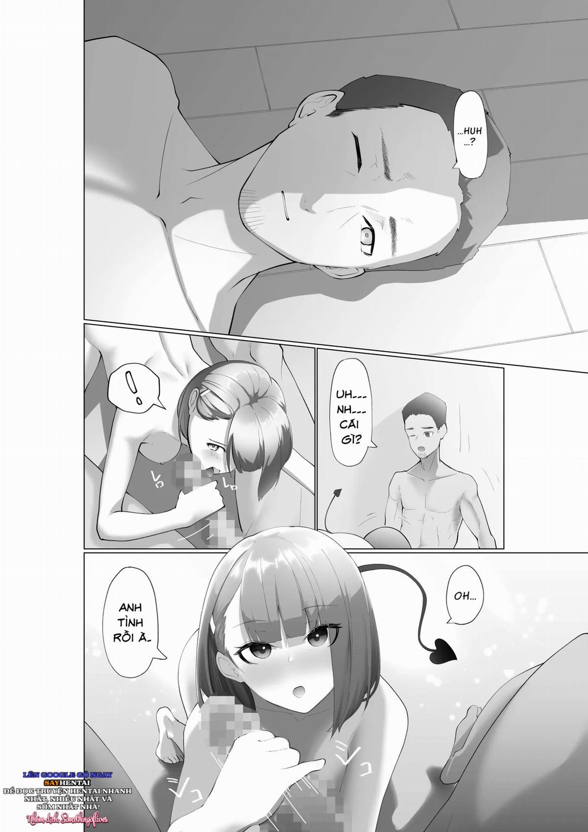 êu nữ ngạo mạn và chàng trai tân cực kỳ sung mãn 2 trang 14