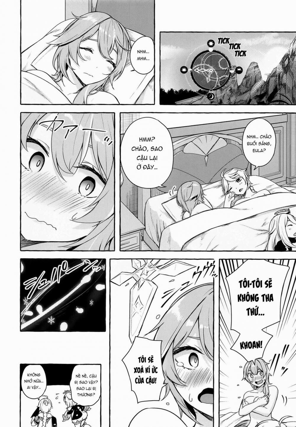 Eula's Melting Reaction Oneshot trang 25