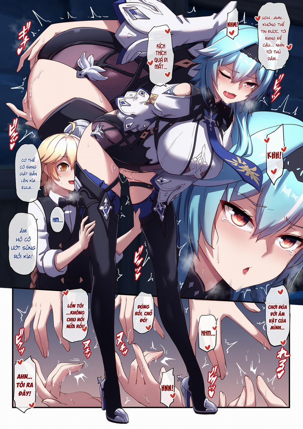 Eula say rượu Oneshot nuột trang 18