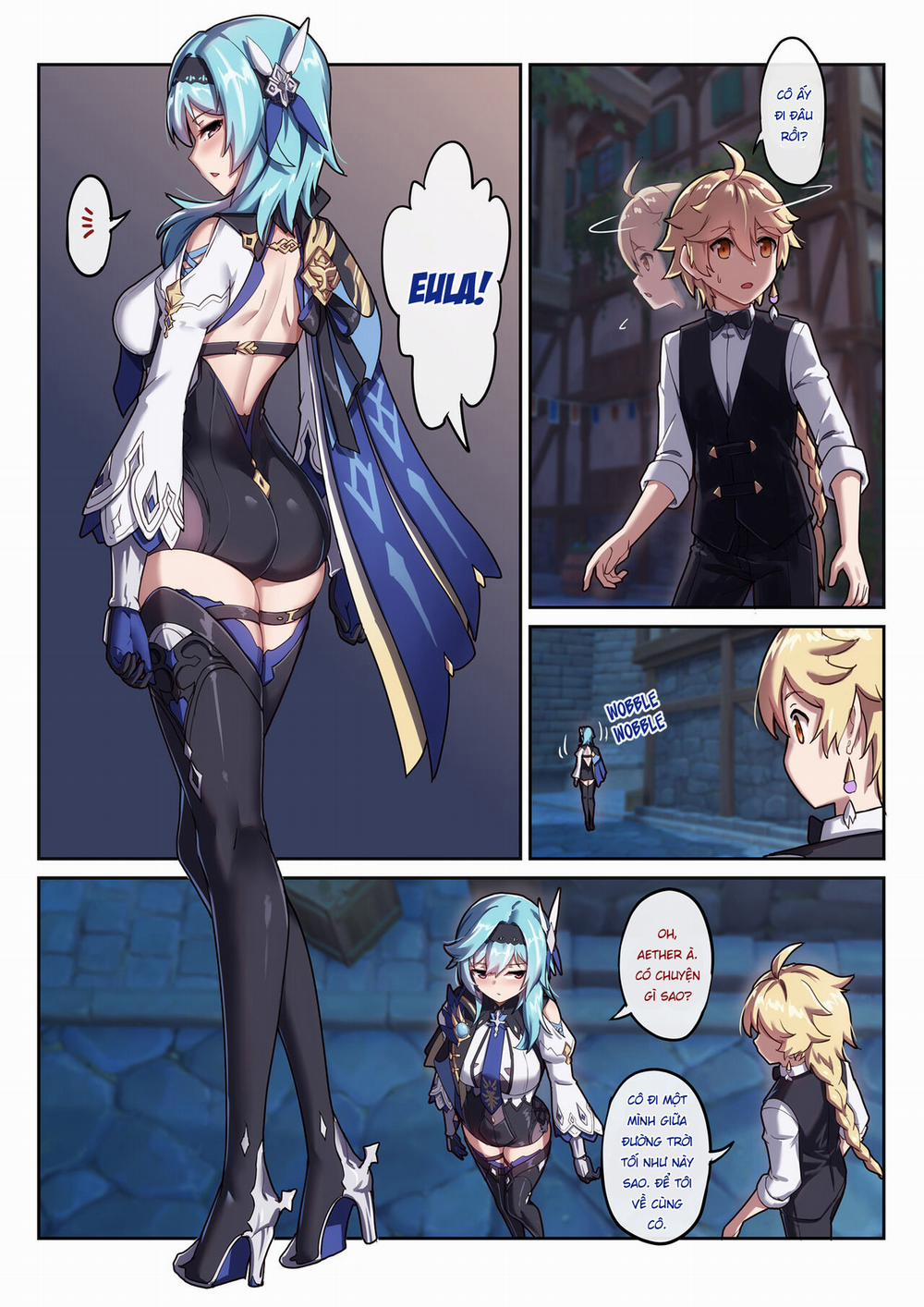 Eula say rượu Oneshot nuột trang 4