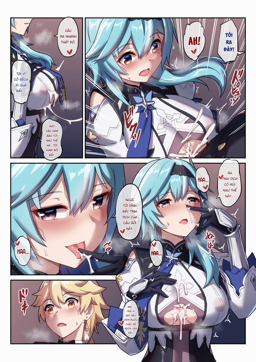 Eula say rượu Oneshot nuột trang 9