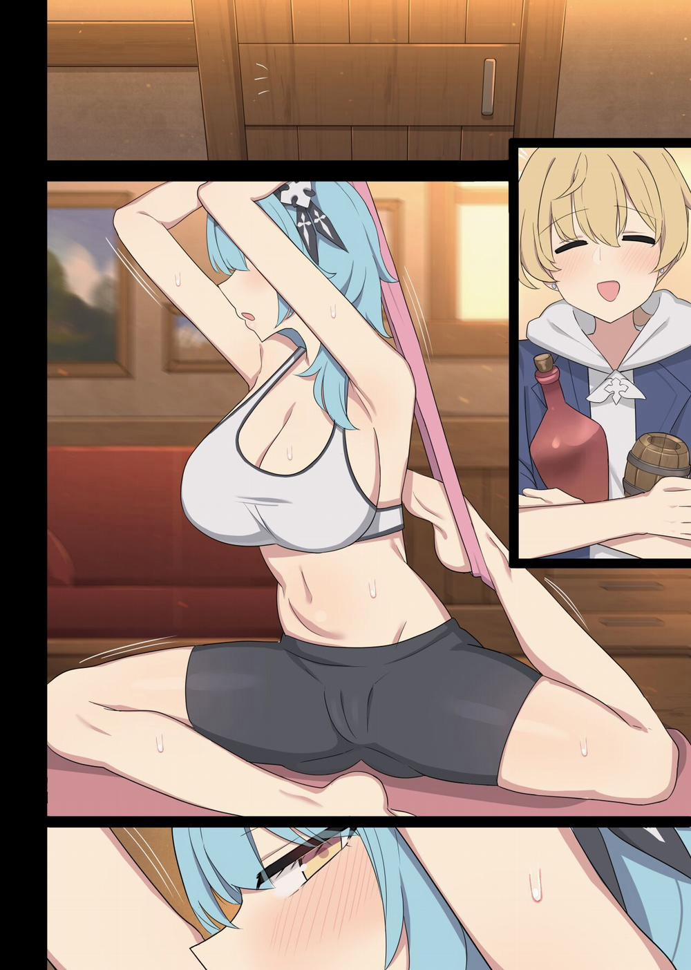 Eula x Mika Không Thoại trang 7