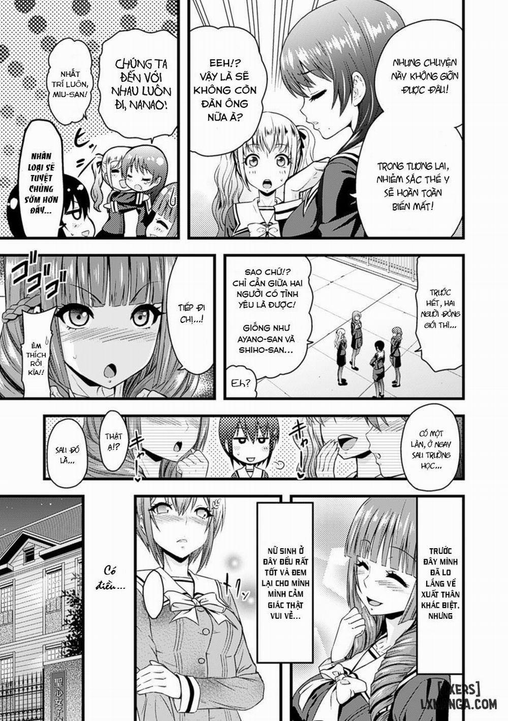 Eve no Sekai Oneshot trang 3