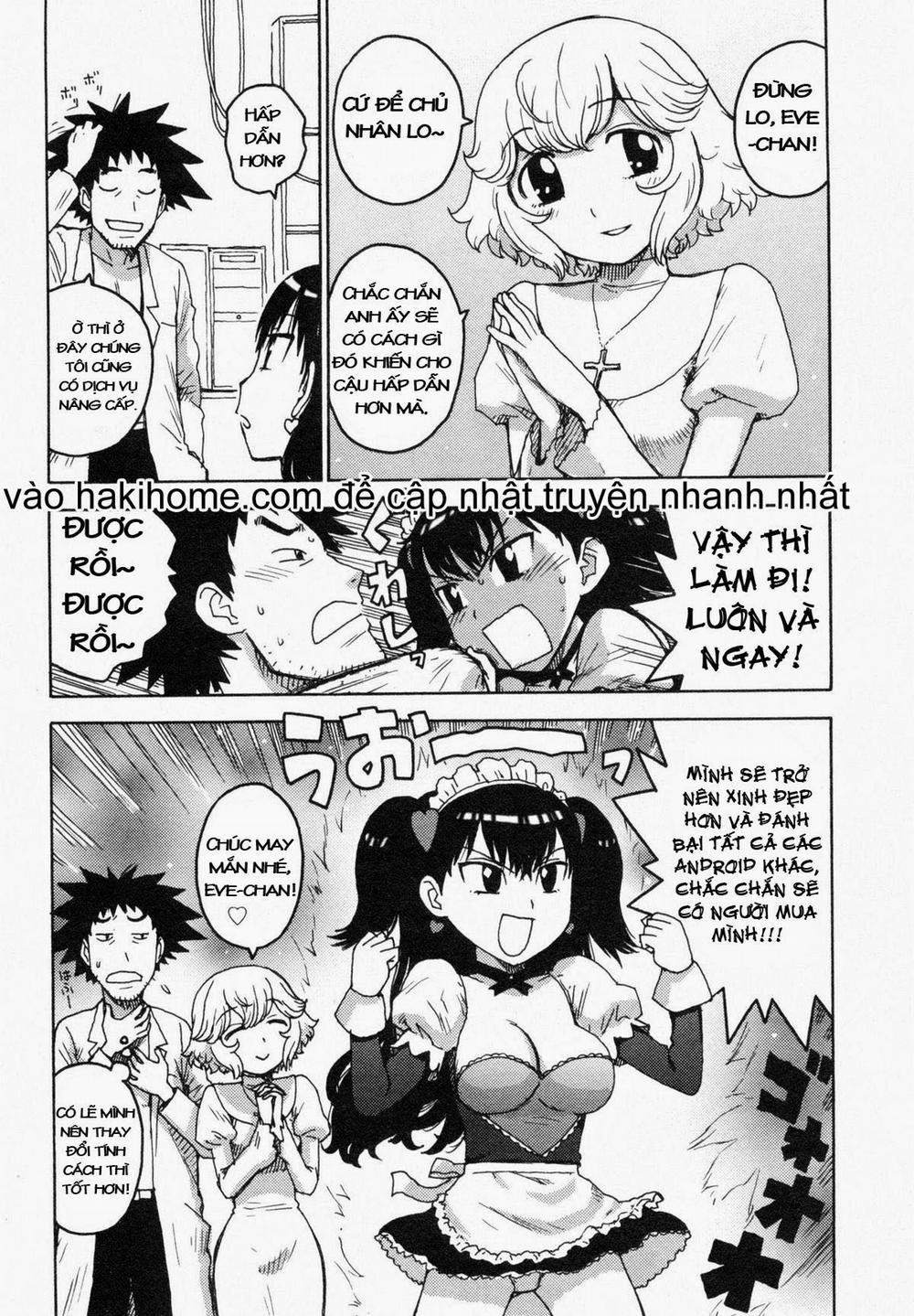 Eve to Love 2 trang 7