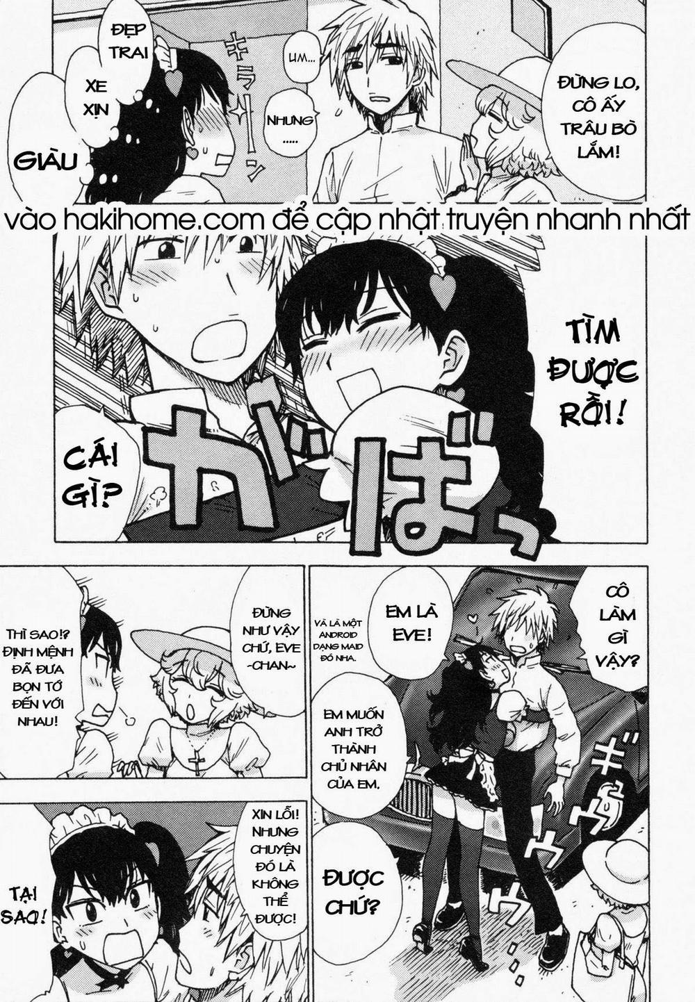 Eve to Love 7 trang 2