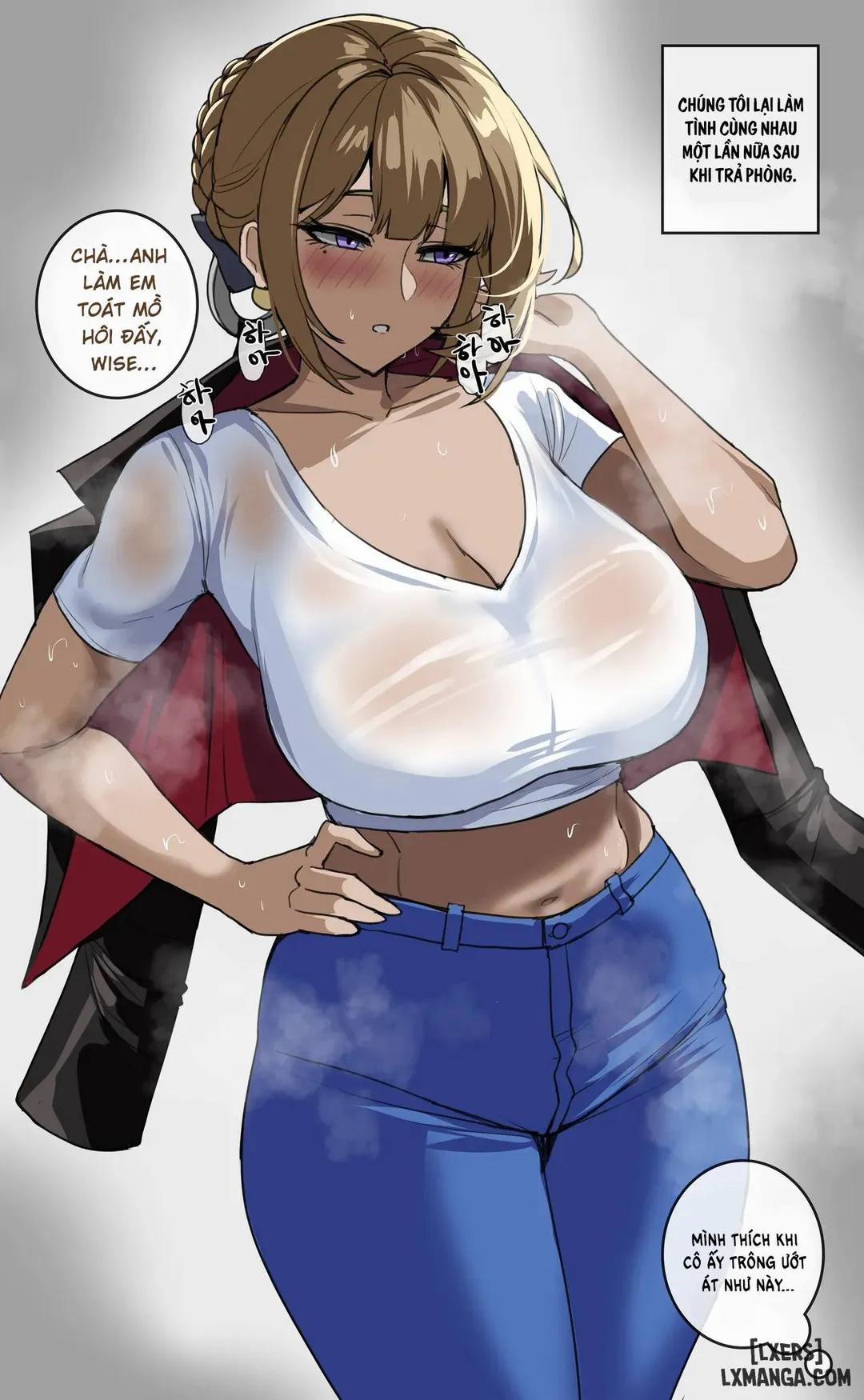 Evelyn on vacation Oneshot trang 26