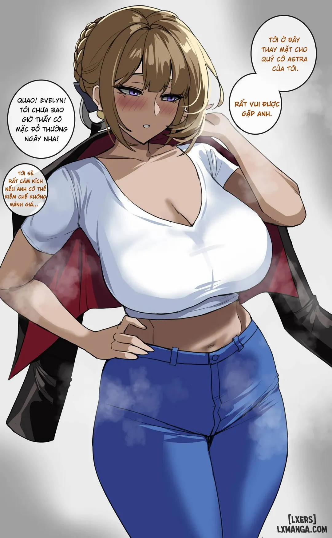 Evelyn on vacation Oneshot trang 3