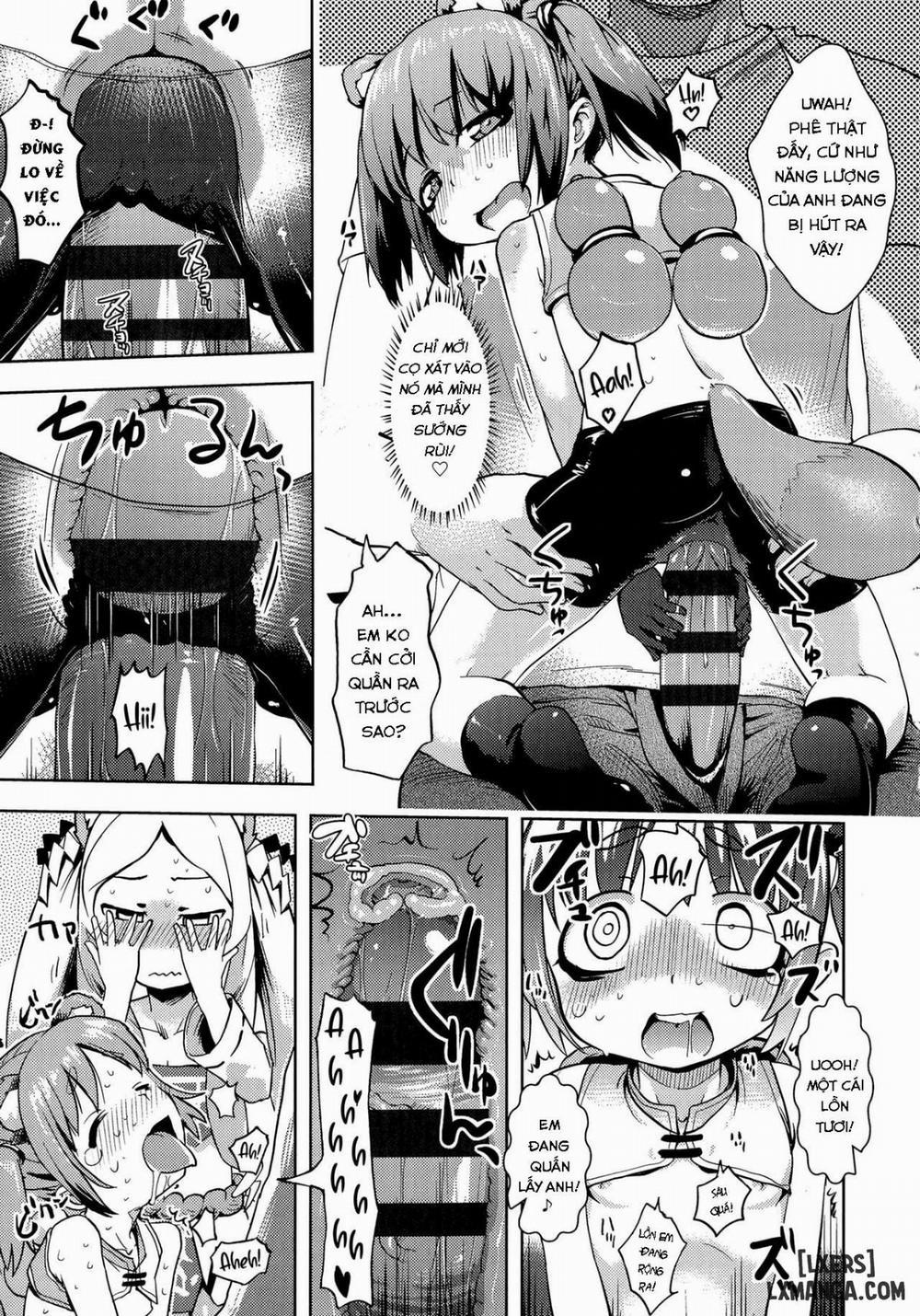 Even Gods Get Lonely So Help Look After Them 2 trang 10