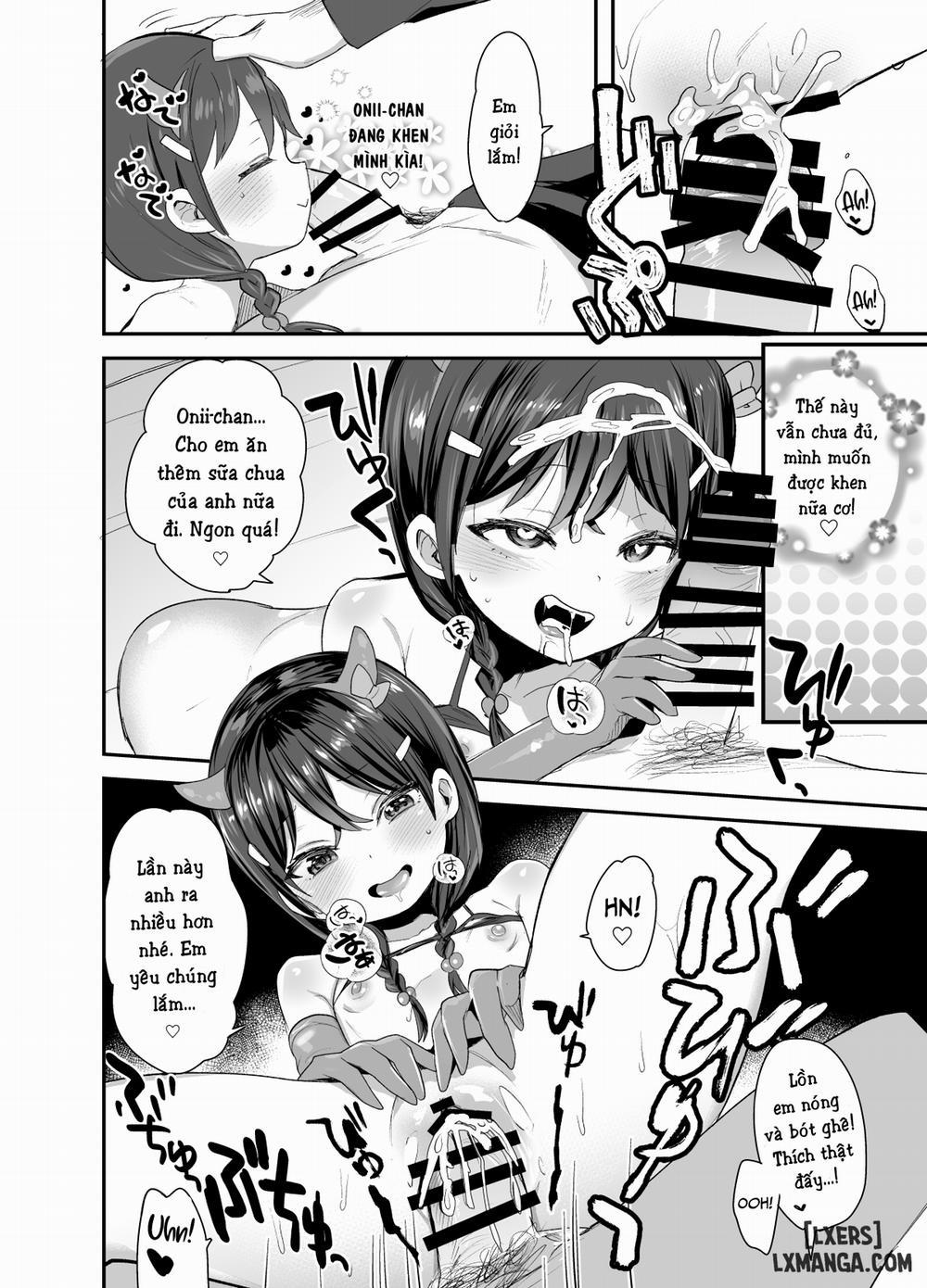 Even If I Cosplay as a Succubus I Can't Become One Onii-chan Oneshot trang 12