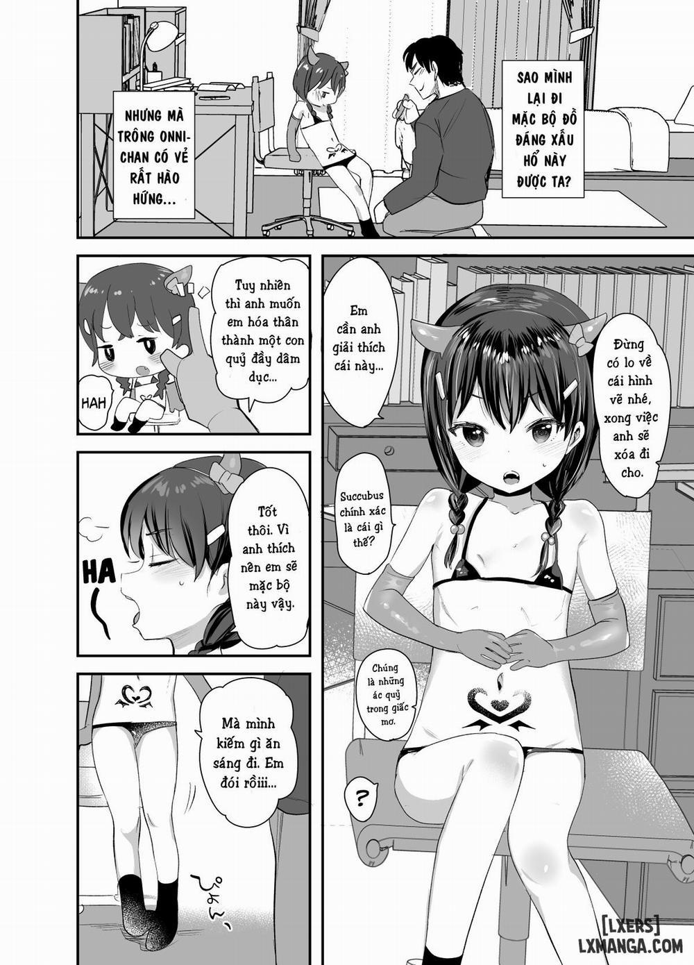 Even If I Cosplay as a Succubus I Can't Become One Onii-chan Oneshot trang 2