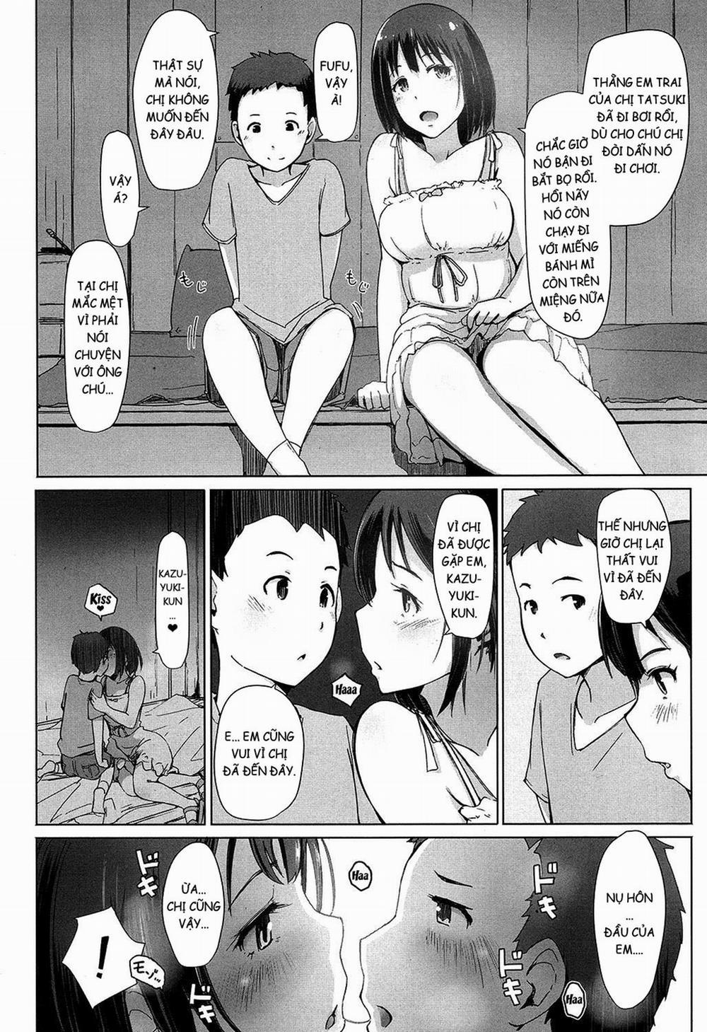 Even If It's Your Uncle's House, Of Course You'd Get Fucked Wearing Those Clothes Oneshot trang 3