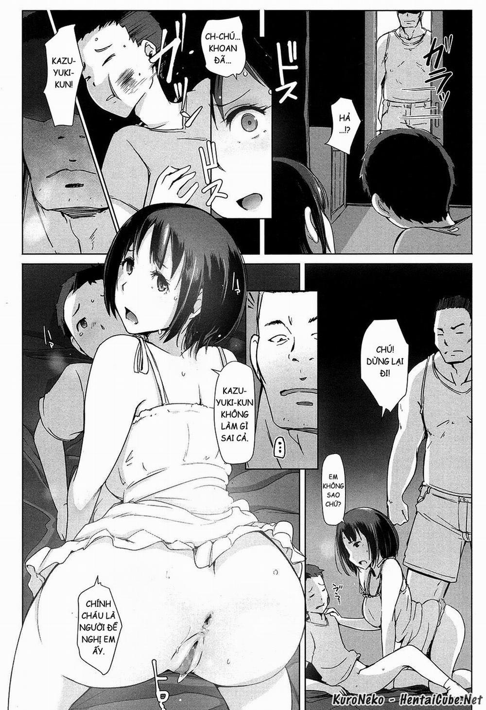 Even If It's Your Uncle's House, Of Course You'd Get Fucked Wearing Those Clothes Oneshot trang 7