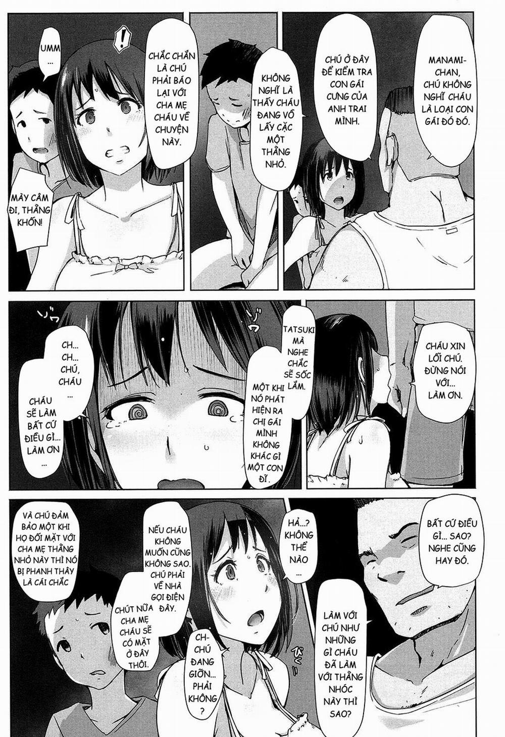 Even If It's Your Uncle's House, Of Course You'd Get Fucked Wearing Those Clothes Oneshot trang 8