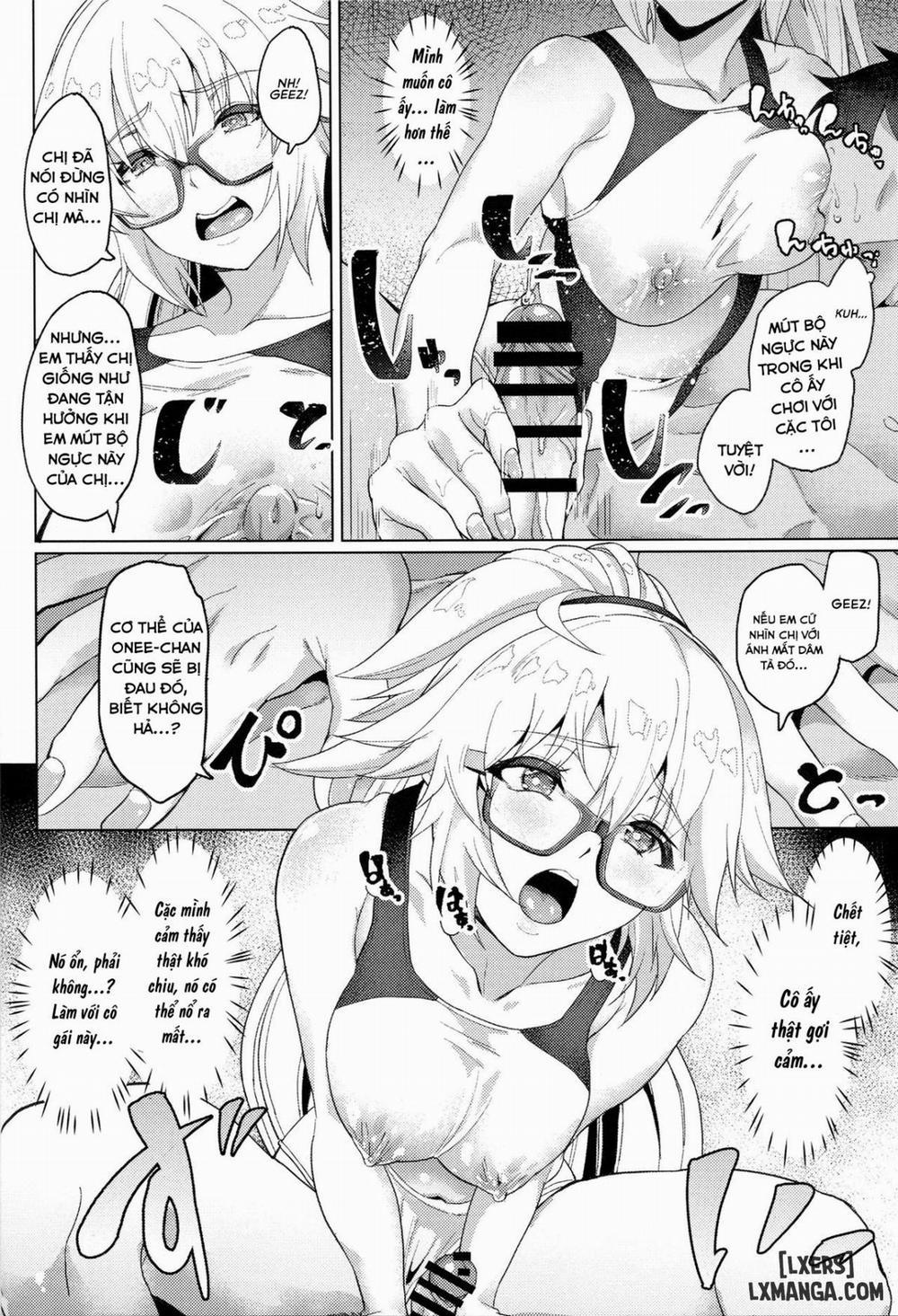 Even Knowing That It's a Trap, I (An NTR Victim) Can't Resist My Friend's Touch-Heavy Jeanne! Oneshot trang 11