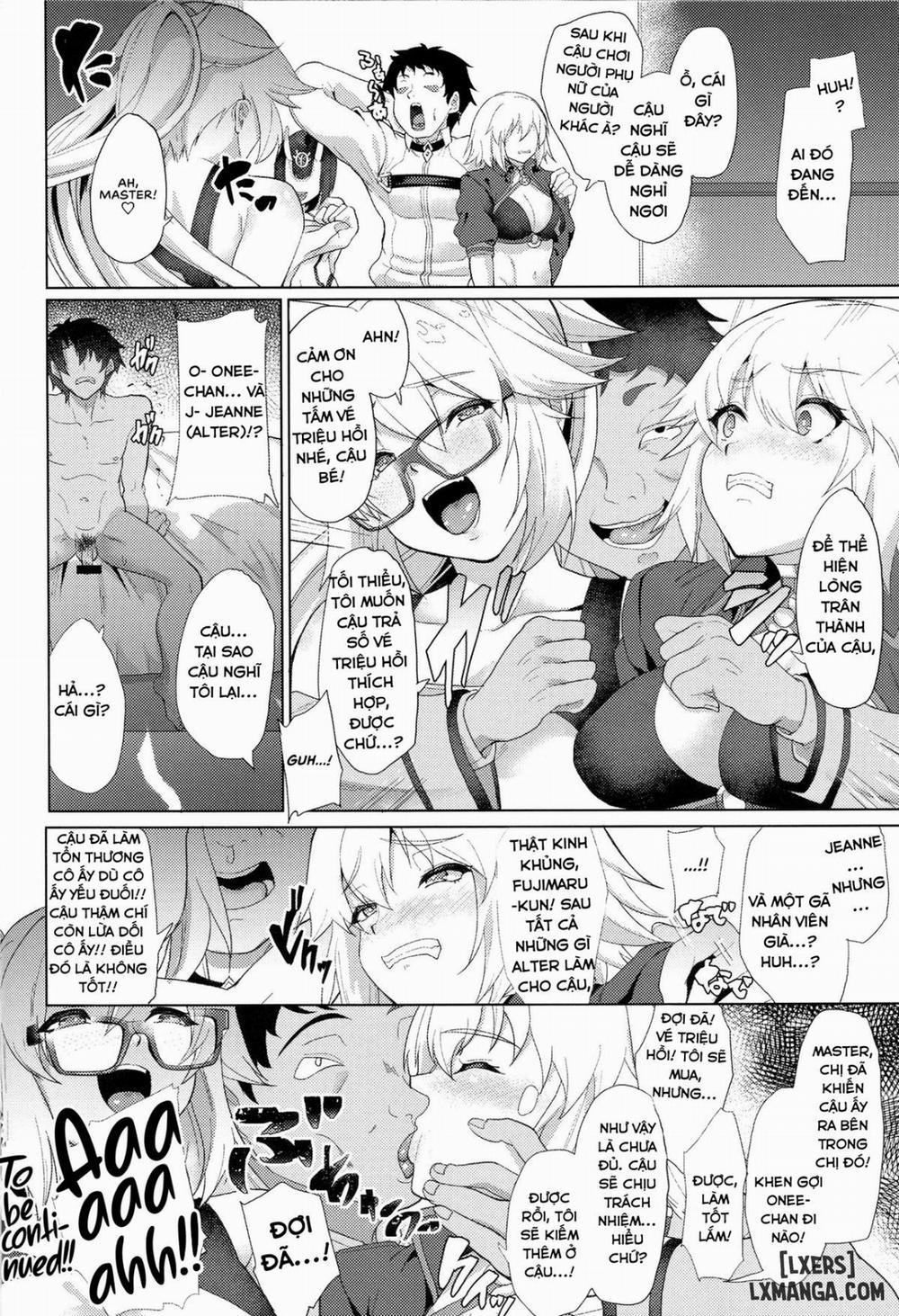 Even Knowing That It's a Trap, I (An NTR Victim) Can't Resist My Friend's Touch-Heavy Jeanne! Oneshot trang 19