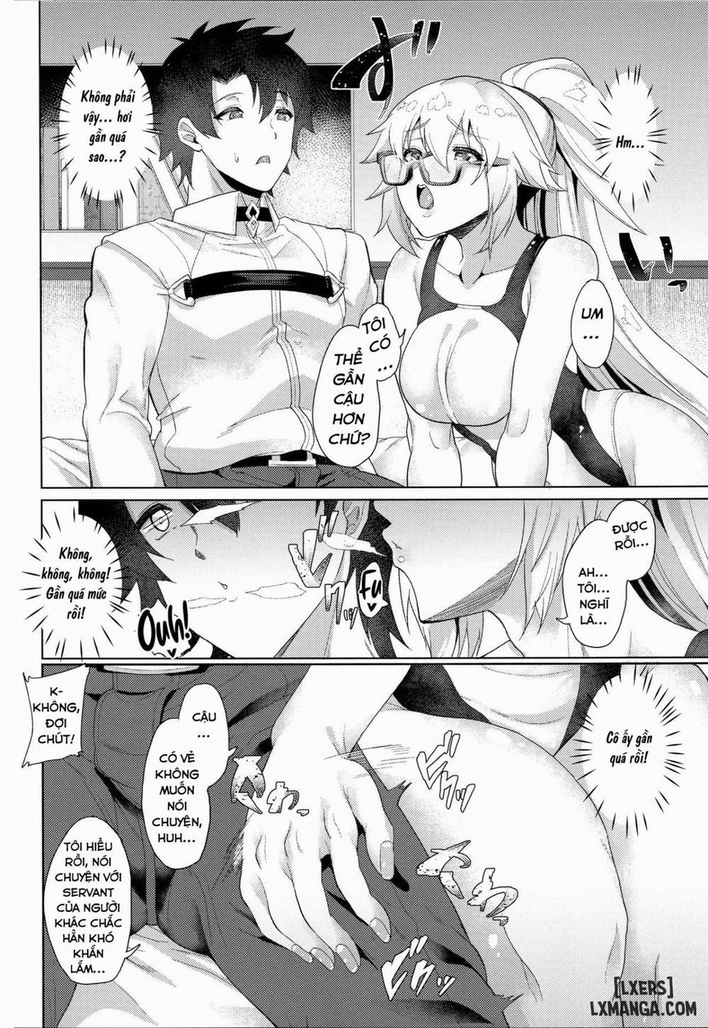 Even Knowing That It's a Trap, I (An NTR Victim) Can't Resist My Friend's Touch-Heavy Jeanne! Oneshot trang 3