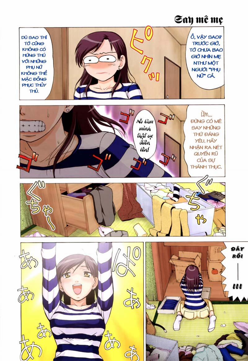 Even Mama Can Wear Sailor Suits Oneshot trang 3