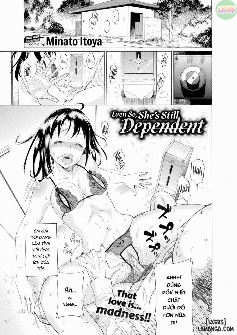 Even So, She's Still Dependent Oneshot trang 3