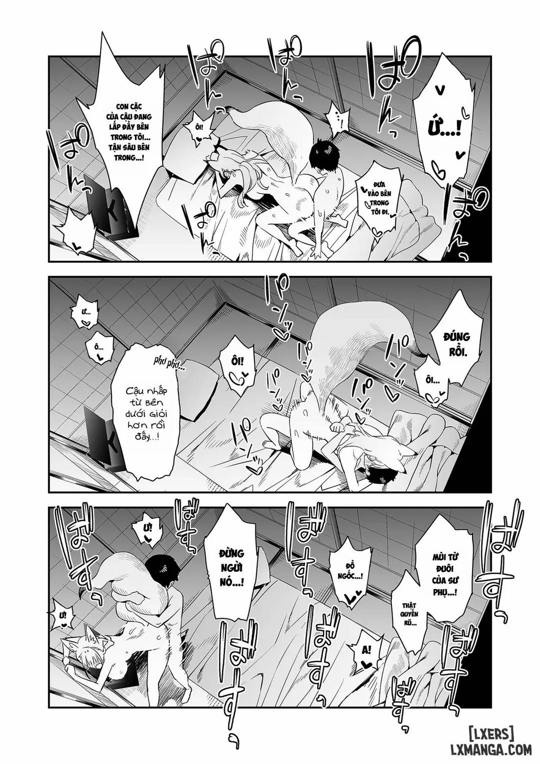 Even though my Horny Master told me Not to Oneshot trang 26