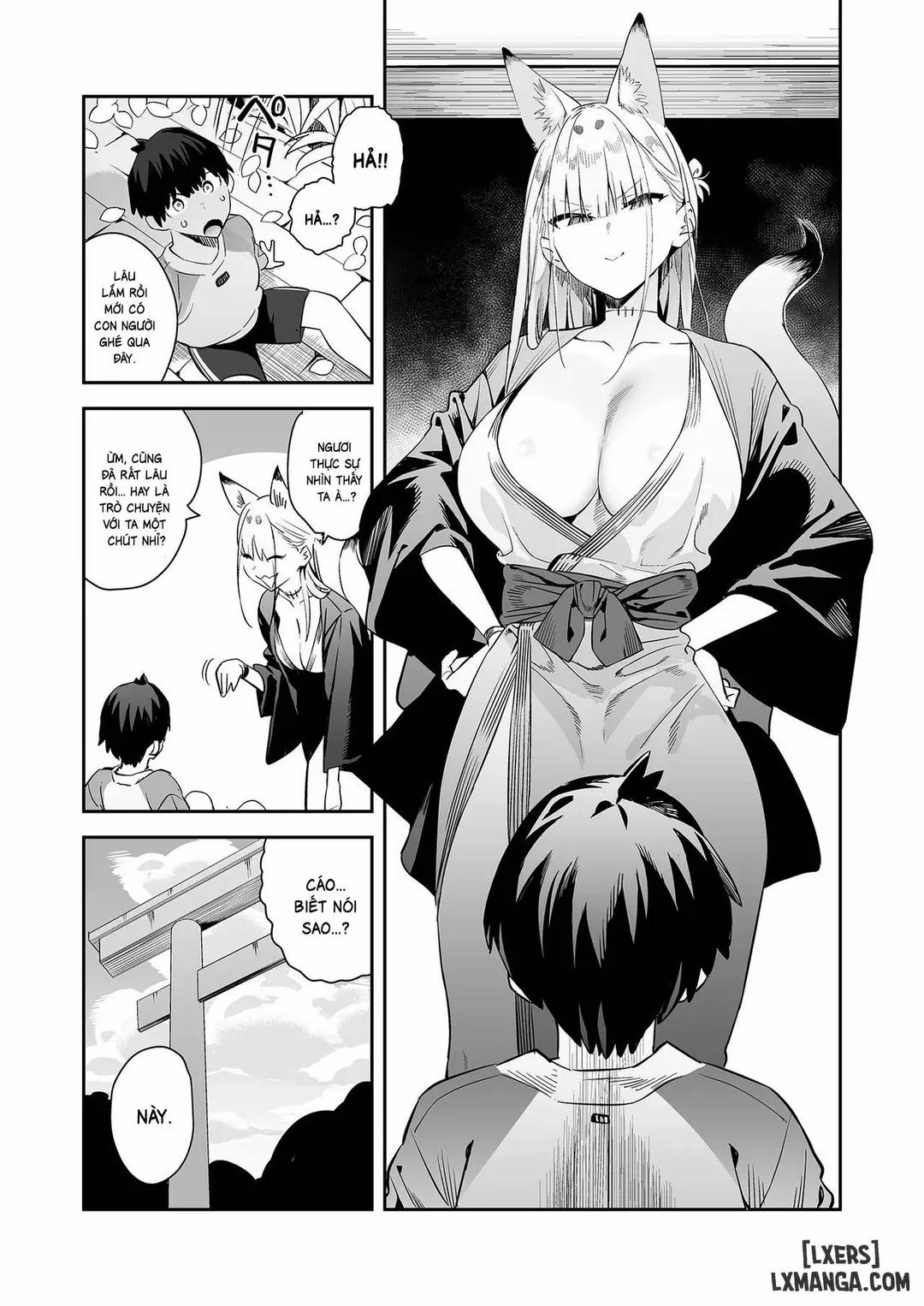 Even though my Horny Master told me Not to Oneshot trang 6