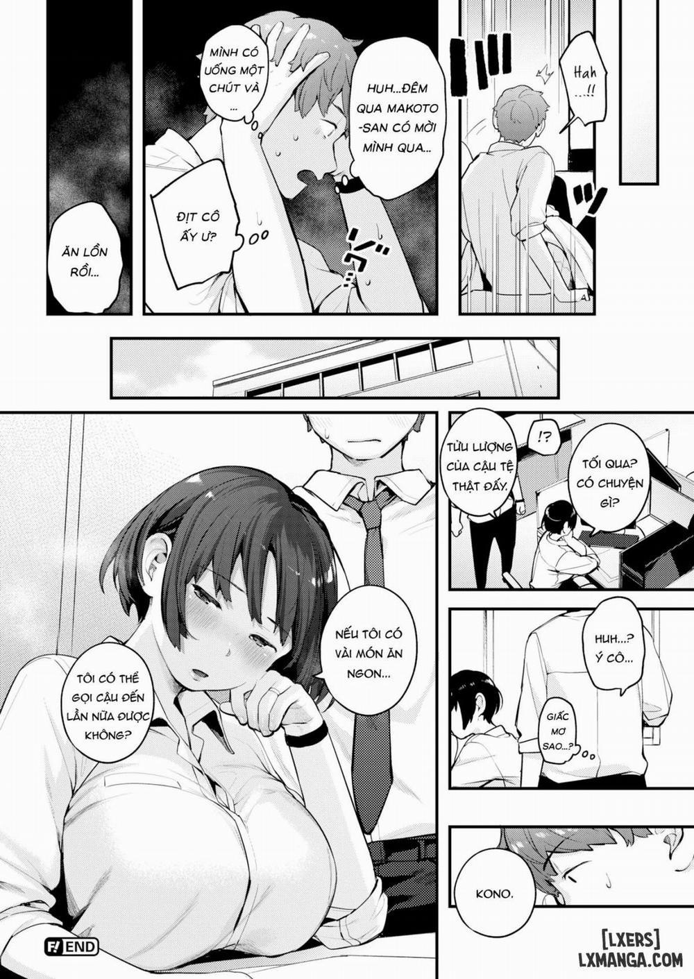 Evening Appetizer Oneshot trang 17