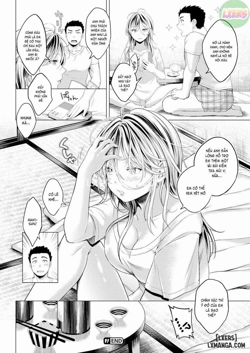 Evening Warmed Sake Oneshot trang 17