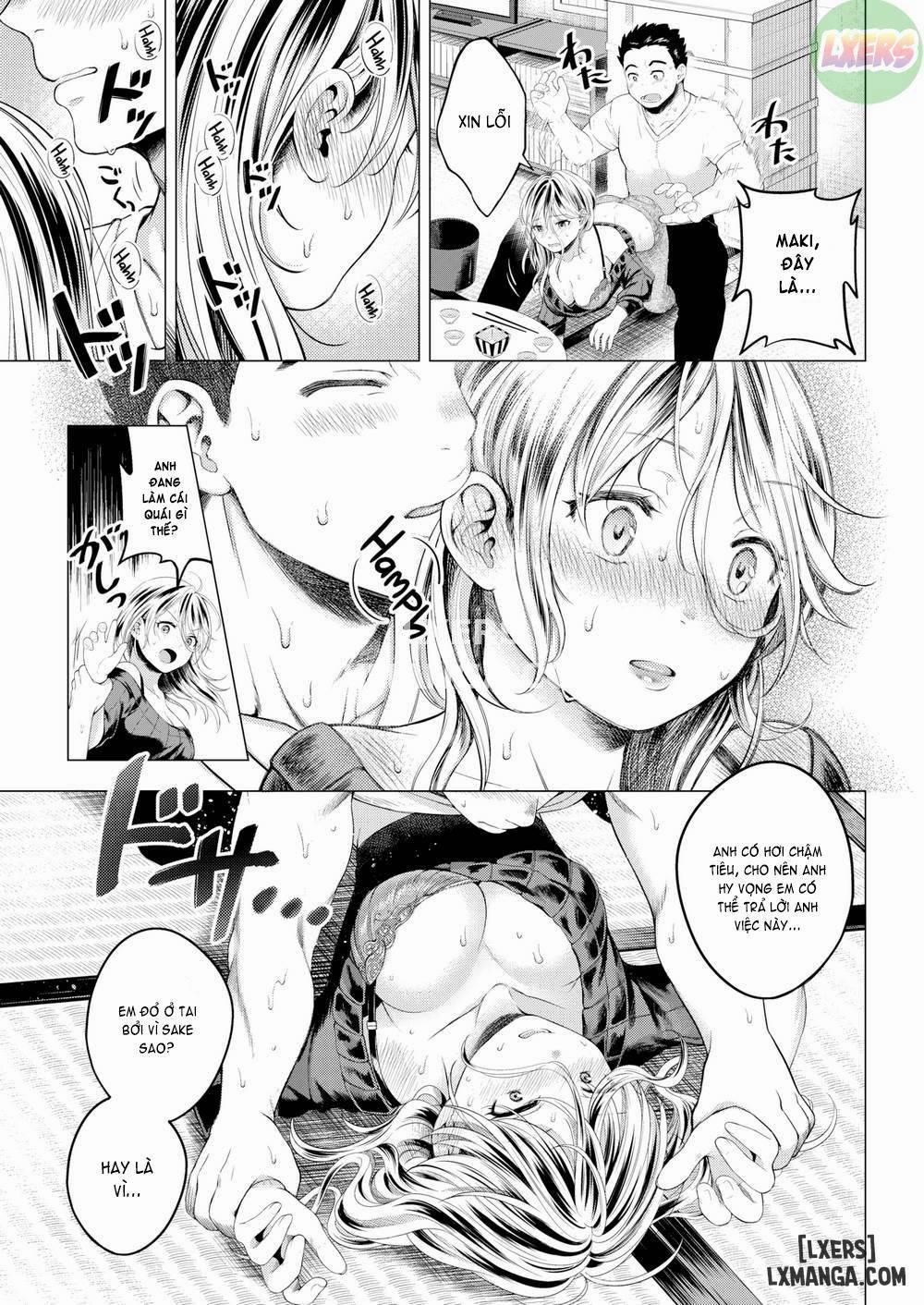 Evening Warmed Sake Oneshot trang 6