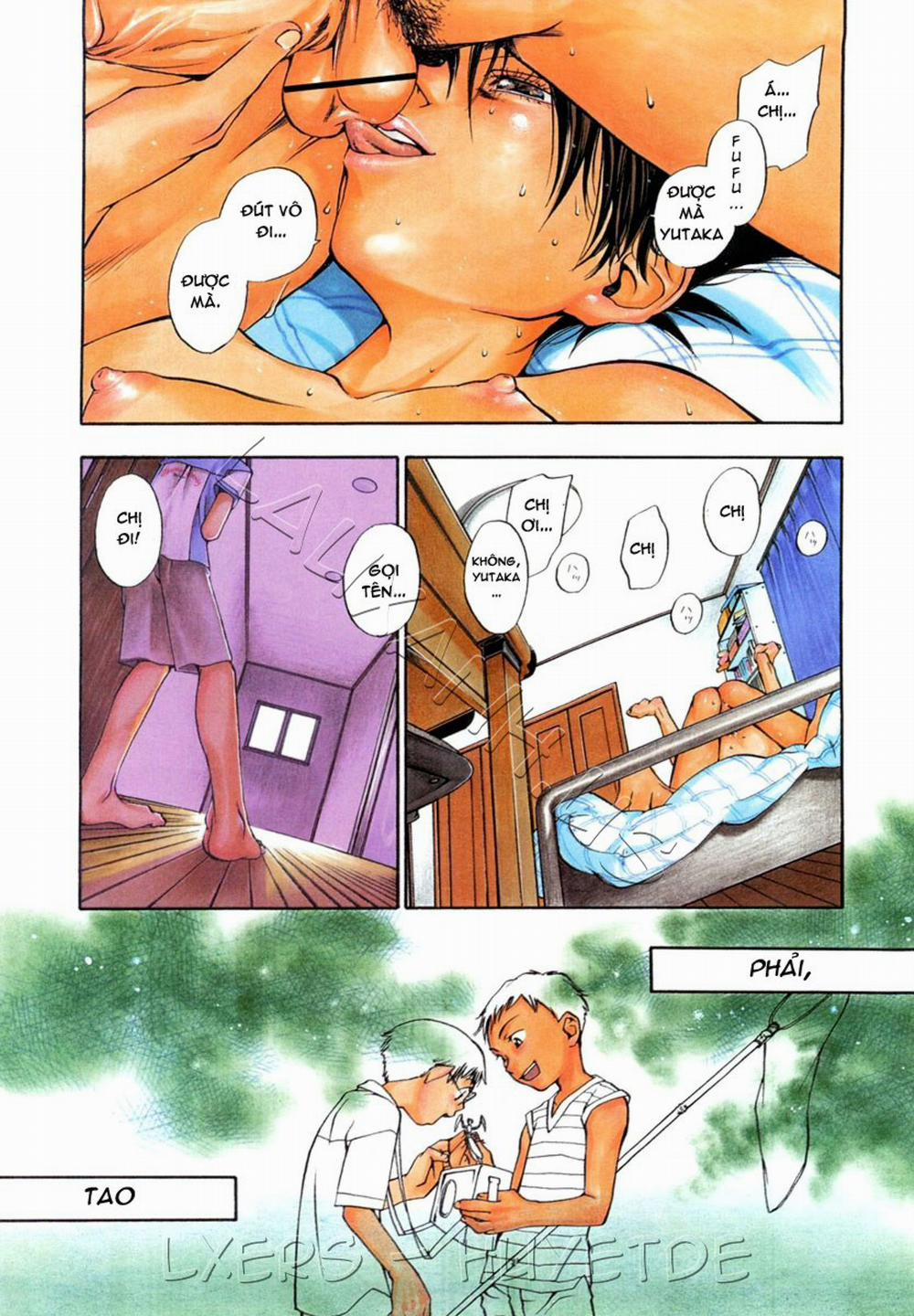 Ever Green Shinsouban 1 trang 11