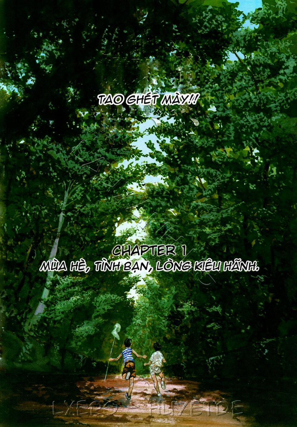 Ever Green Shinsouban 1 trang 13