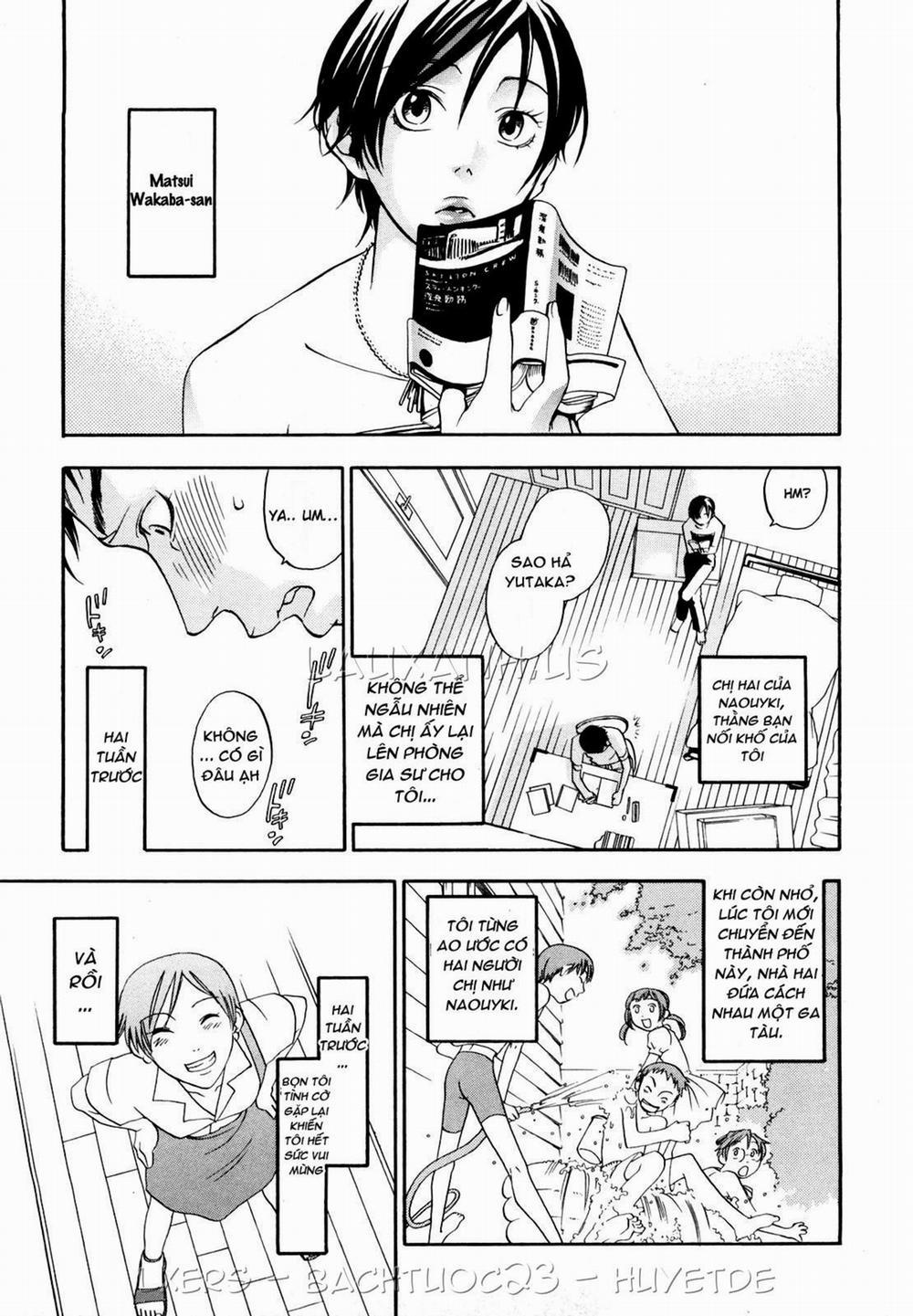 Ever Green Shinsouban 3 trang 3