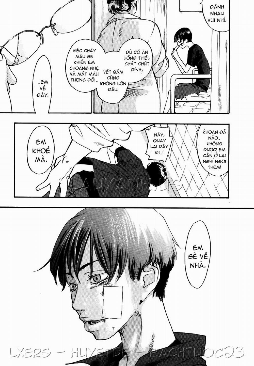 Ever Green Shinsouban 7 trang 4