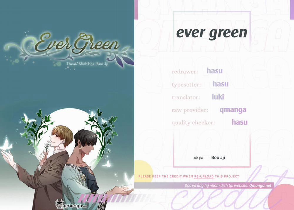 Ever Green Side Story 1 trang 0