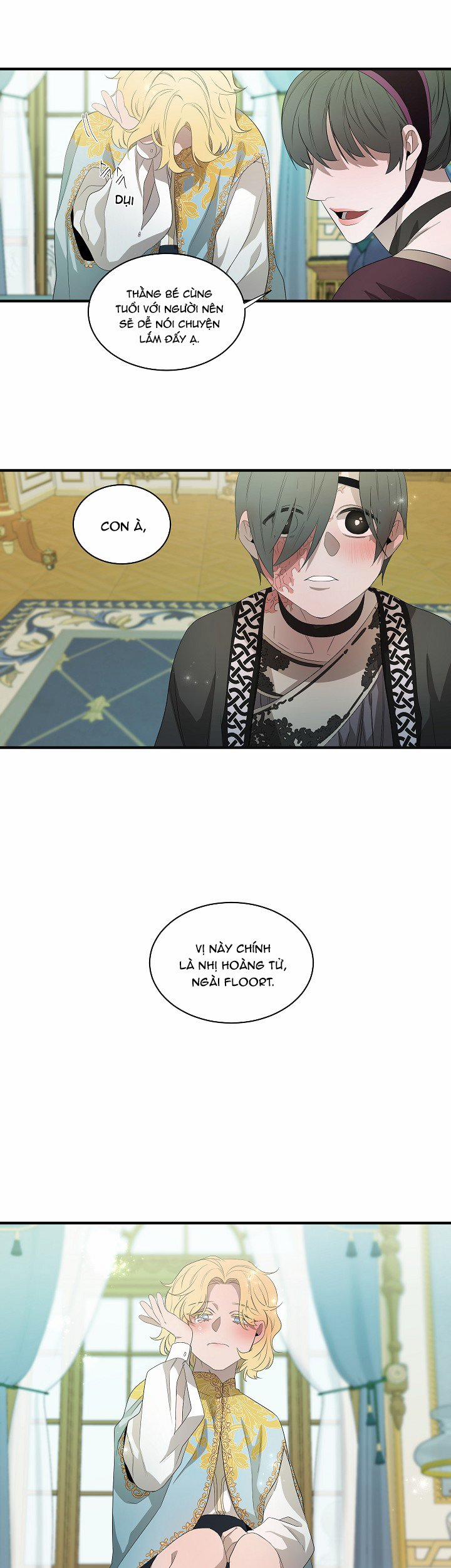 Ever Green Side Story 1 trang 3