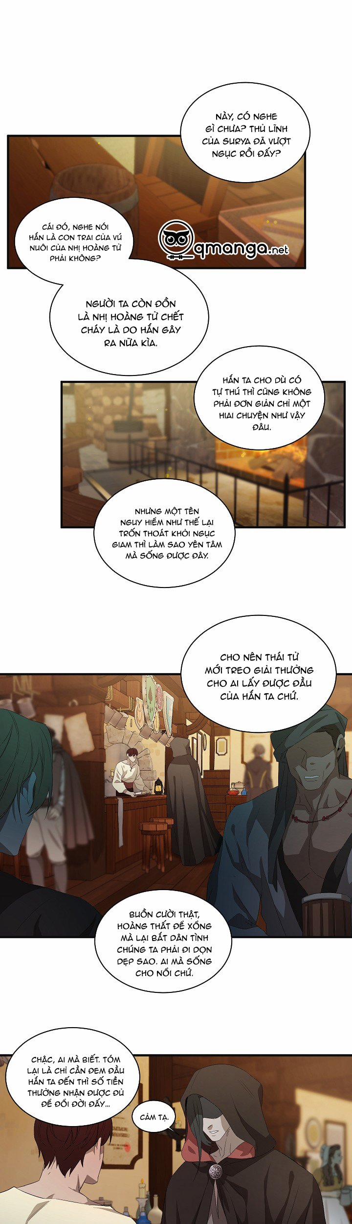 Ever Green Side Story 1 trang 8