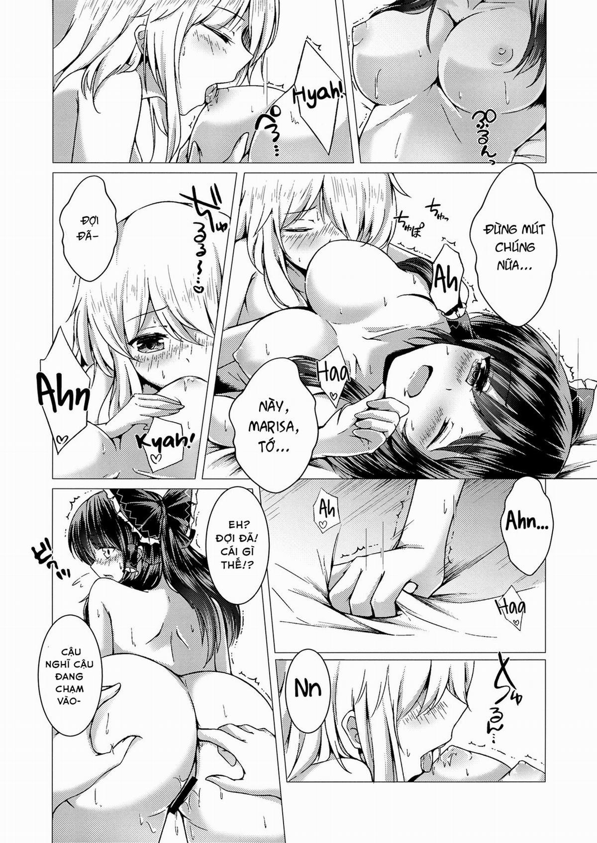 Ever Since (Touhou Project) OneShot trang 11