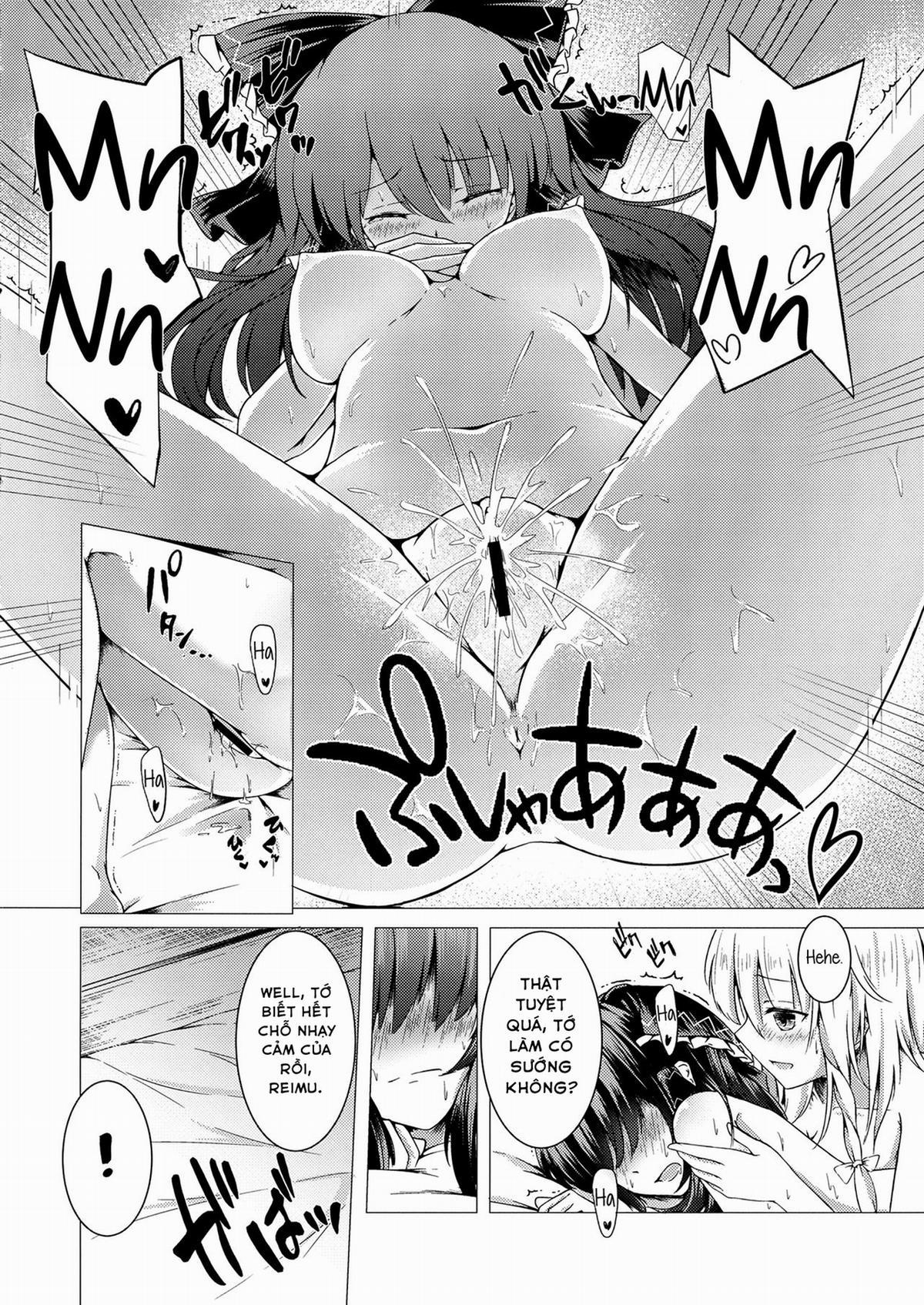 Ever Since (Touhou Project) OneShot trang 13