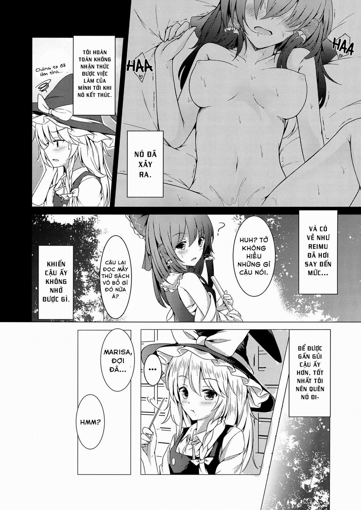 Ever Since (Touhou Project) OneShot trang 5