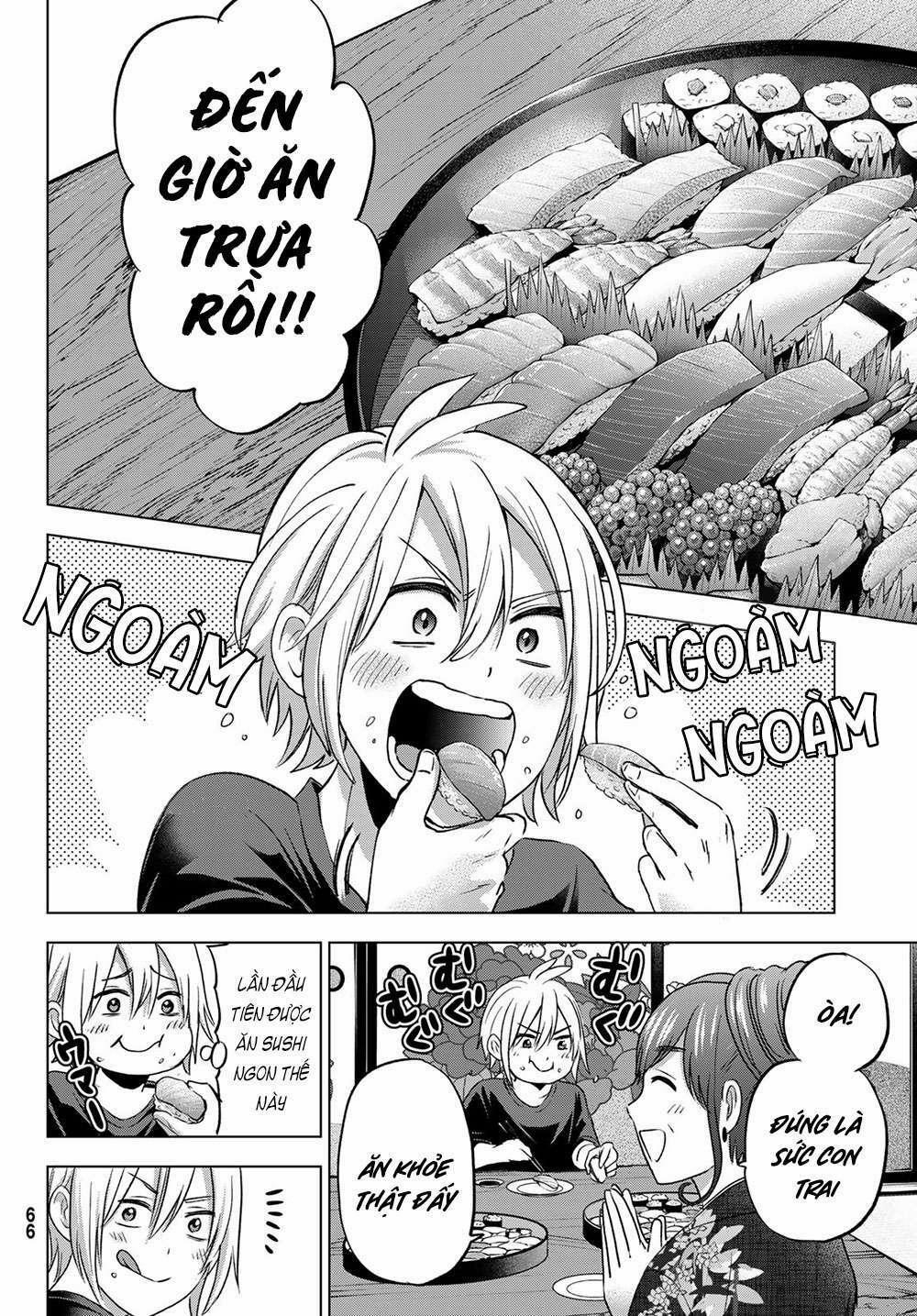 Every Day In A Vampire Family 1 trang 13