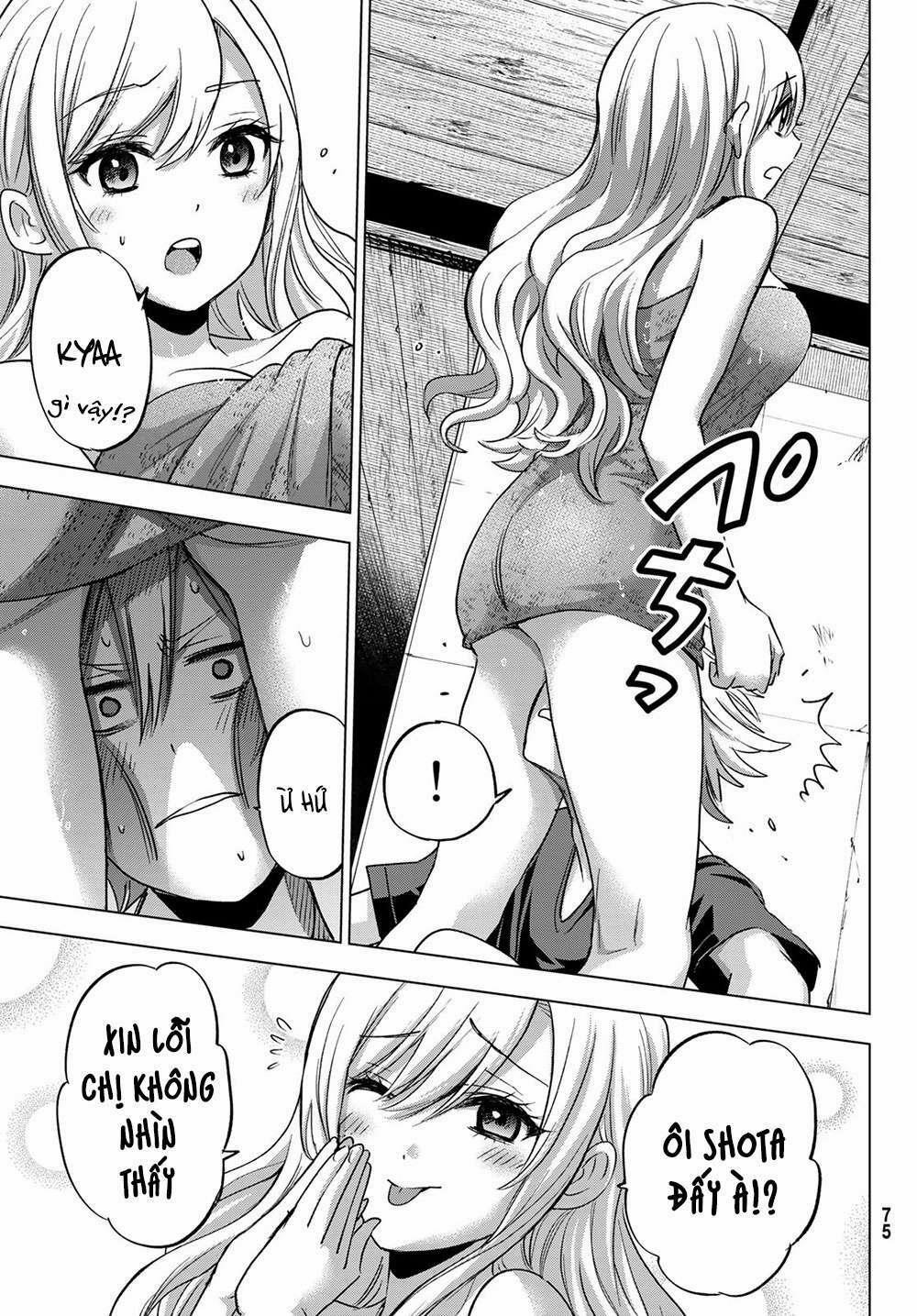 Every Day In A Vampire Family 1 trang 22