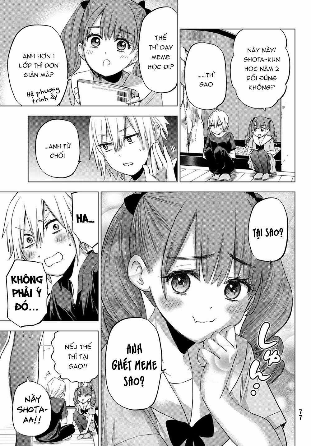 Every Day In A Vampire Family 1 trang 24