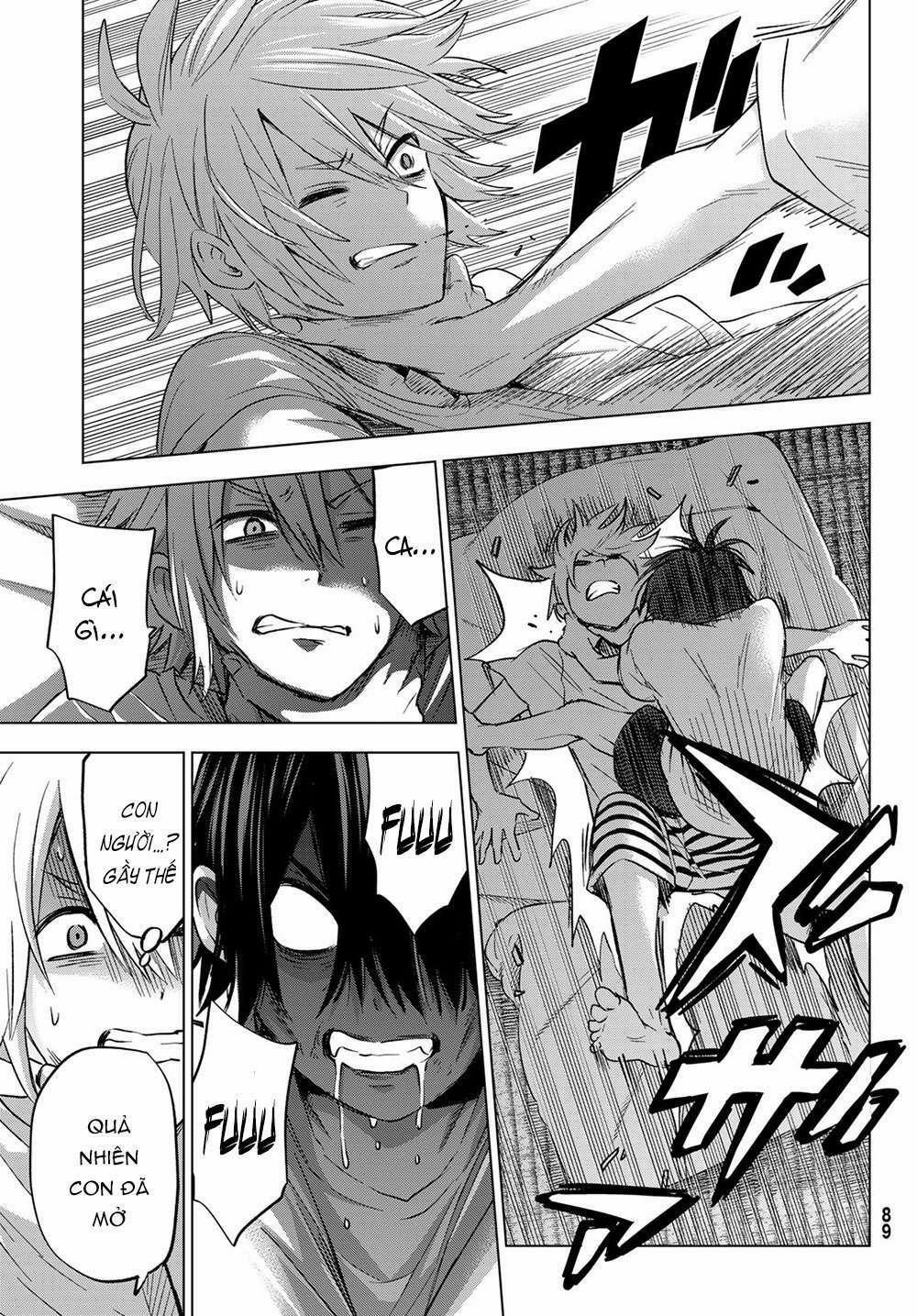 Every Day In A Vampire Family 1 trang 35